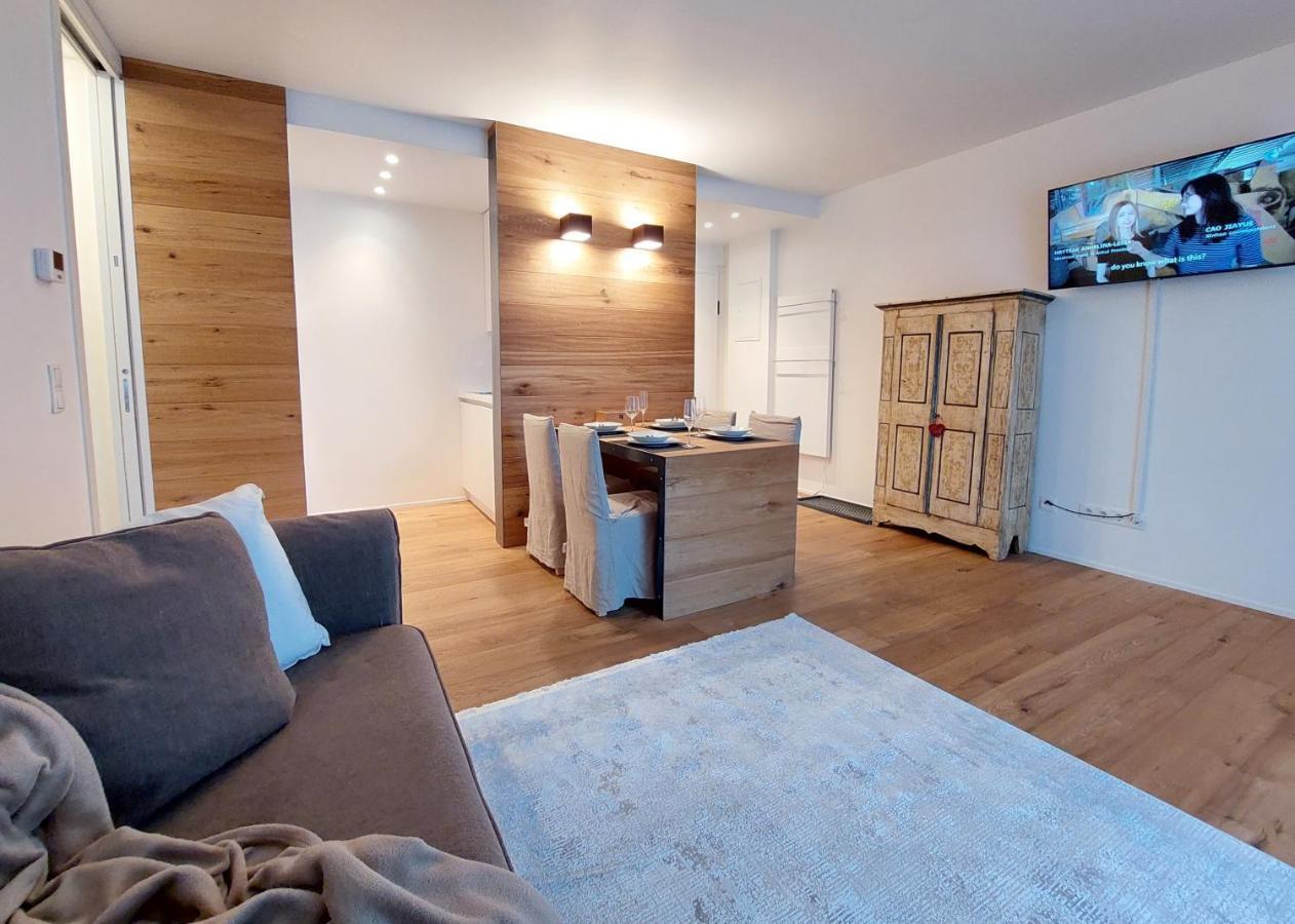 Alpenflair - Charming Ski-To-Door Apartment Bad Kleinkirchheim Luaran gambar