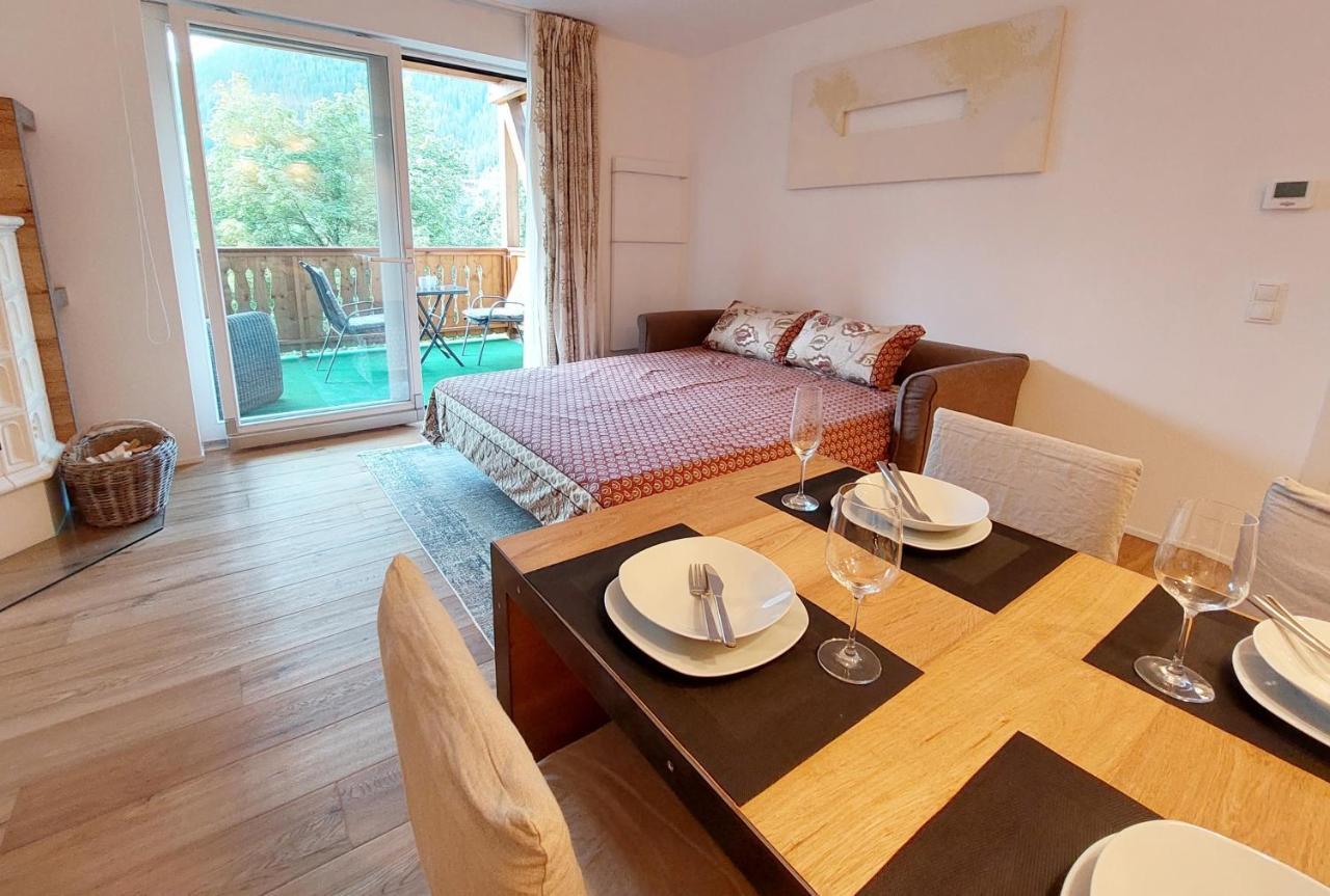 Alpenflair - Charming Ski-To-Door Apartment Bad Kleinkirchheim Luaran gambar